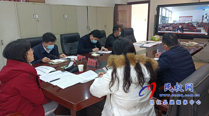 縣委副書記、縣長王靜嫻視頻調(diào)度春節(jié)期間值班值守工作