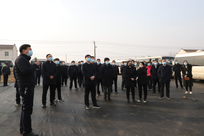 我縣開展2021年下半年鄉(xiāng)鎮(zhèn)（街道）“高質量發(fā)展”巡查觀摩活動