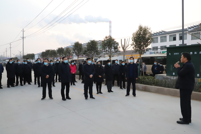 我縣開展2021年下半年鄉(xiāng)鎮(zhèn)（街道）“高質量發(fā)展”巡查觀摩活動