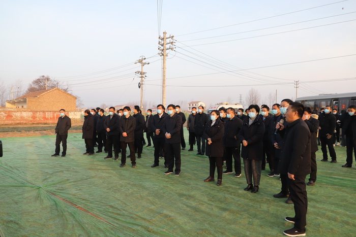 我縣開展2021年下半年鄉(xiāng)鎮(zhèn)（街道）“高質量發(fā)展”巡查觀摩活動