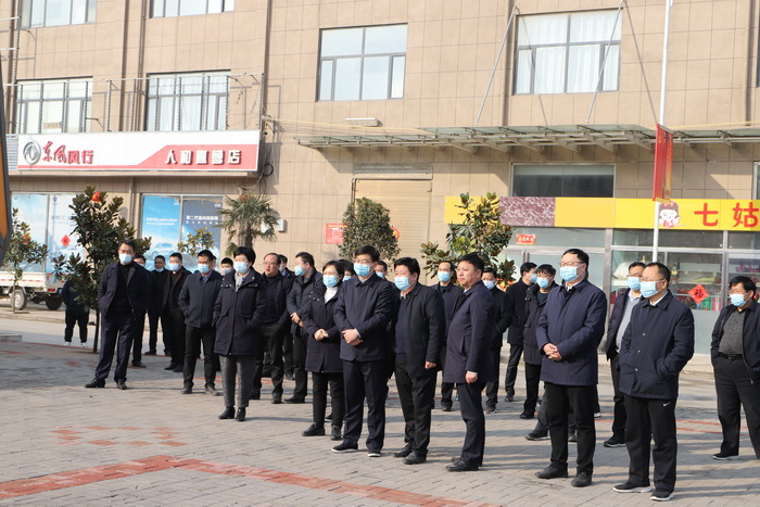 我縣開展2021年下半年鄉(xiāng)鎮(zhèn)（街道）“高質量發(fā)展”巡查觀摩活動