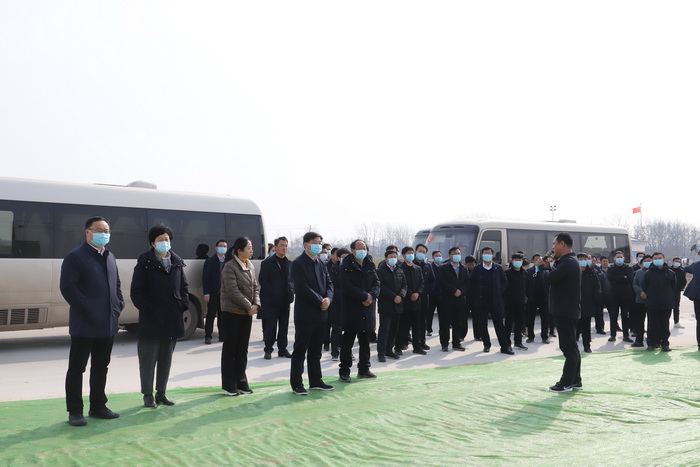 我縣開展2021年下半年鄉(xiāng)鎮(zhèn)（街道）“高質量發(fā)展”巡查觀摩活動