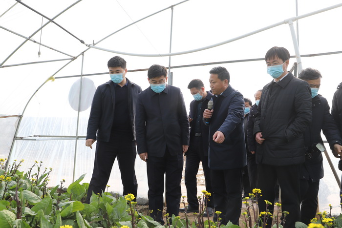 我縣開展2021年下半年鄉(xiāng)鎮(zhèn)（街道）“高質量發(fā)展”巡查觀摩活動