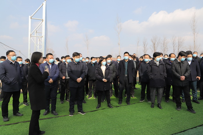 我縣開展2021年下半年鄉(xiāng)鎮(zhèn)（街道）“高質量發(fā)展”巡查觀摩活動