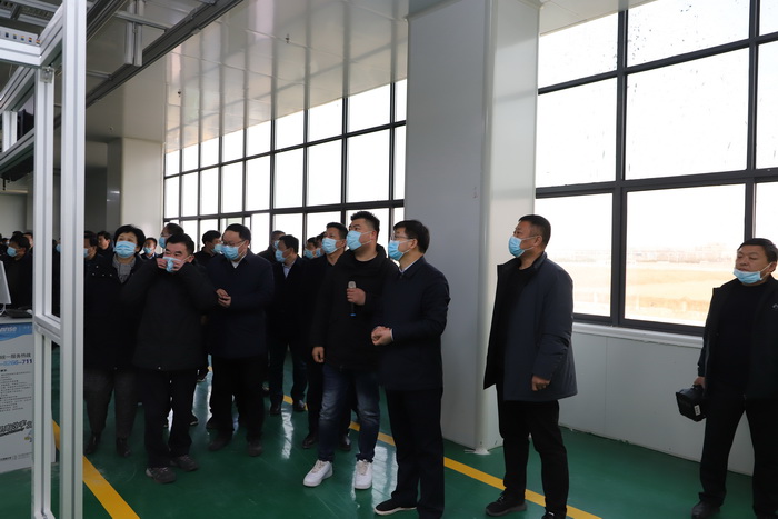 我縣開展2021年下半年鄉(xiāng)鎮(zhèn)（街道）“高質量發(fā)展”巡查觀摩活動