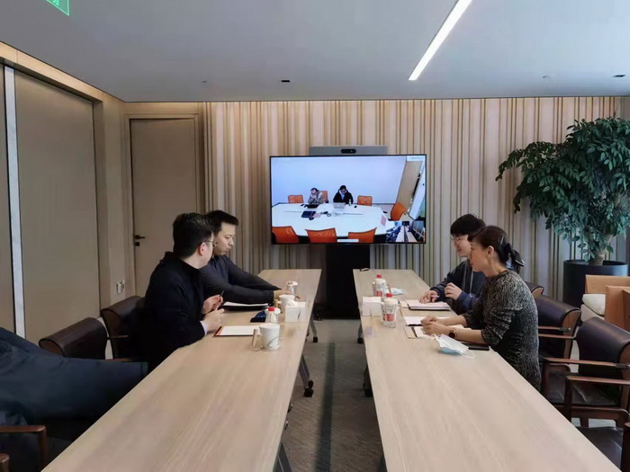 縣委常委、副縣長于茜赴阿里巴巴集團(tuán)洽談幫扶合作業(yè)務(wù)