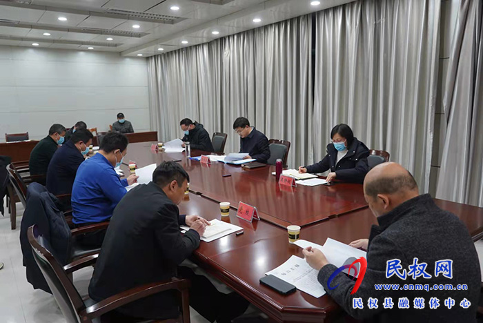 民權(quán)縣博士團(tuán)工作推進(jìn)會召開