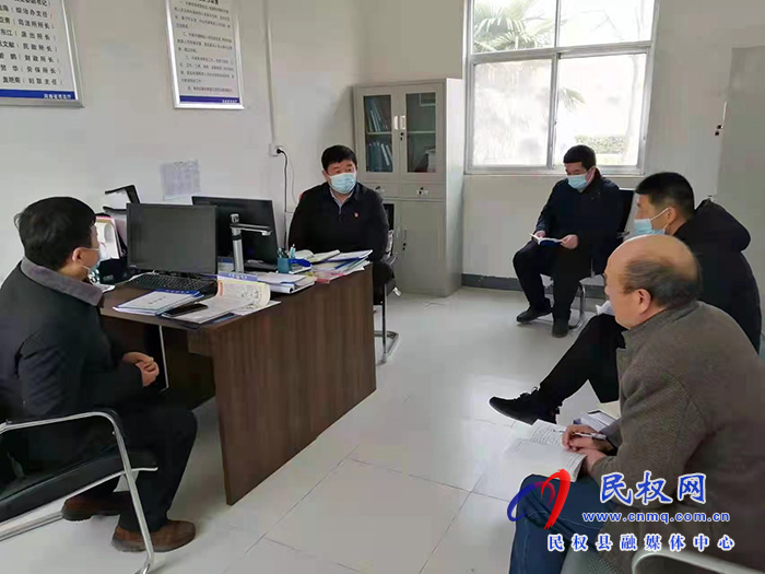縣司法局節(jié)后走訪(fǎng)慰問(wèn)基層司法所