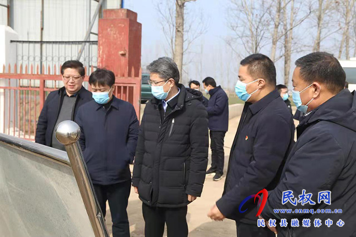 副市長潘峰蒞民調(diào)研引黃河水、農(nóng)場(chǎng)種質(zhì)資源繁育等工作