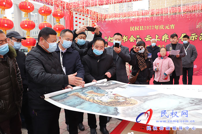 民權(quán)縣舉辦2022年慶元宵“燈節(jié)書(shū)會(huì)”云上非遺直播展示活動(dòng)