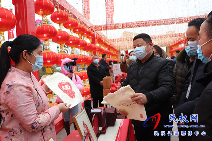 民權(quán)縣舉辦2022年慶元宵“燈節(jié)書(shū)會(huì)”云上非遺直播展示活動(dòng)