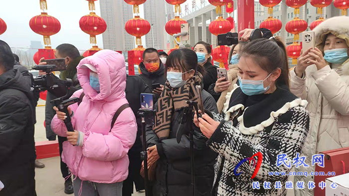 民權(quán)縣舉辦2022年慶元宵“燈節(jié)書(shū)會(huì)”云上非遺直播展示活動(dòng)