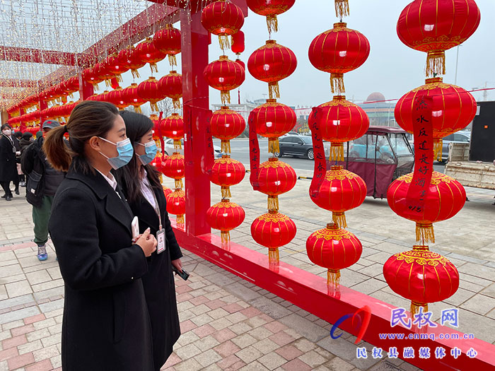 民權(quán)縣舉辦2022年慶元宵“燈節(jié)書(shū)會(huì)”云上非遺直播展示活動(dòng)