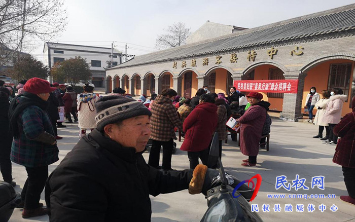 民權縣婦聯(lián)開展“春風行動”助企招聘會