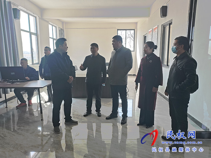 永城市民族宗教事務(wù)局考察團(tuán)來(lái)民權(quán)縣交流學(xué)習(xí)民族團(tuán)結(jié)進(jìn)步創(chuàng)建工作