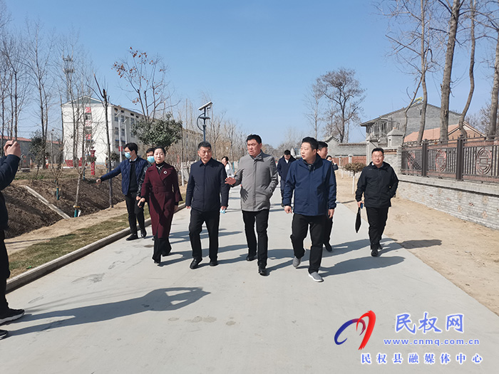永城市民族宗教事務(wù)局考察團(tuán)來(lái)民權(quán)縣交流學(xué)習(xí)民族團(tuán)結(jié)進(jìn)步創(chuàng)建工作