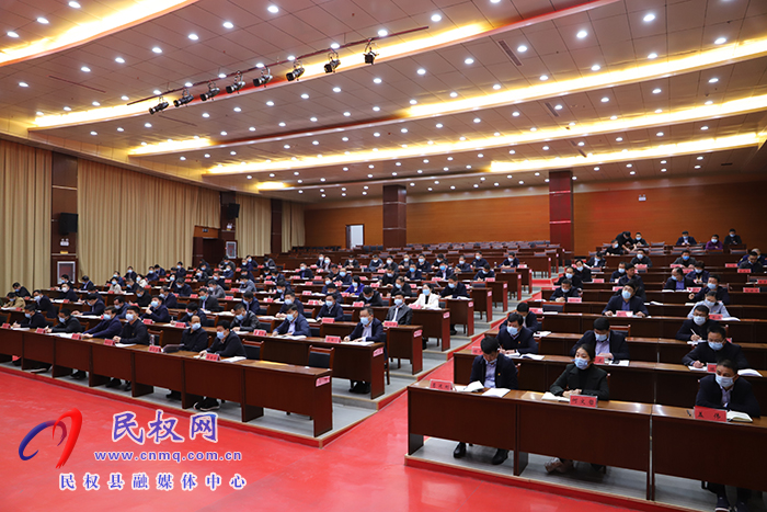 民權(quán)縣2022年度禁毒工作加壓促進(jìn)會(huì)召開
