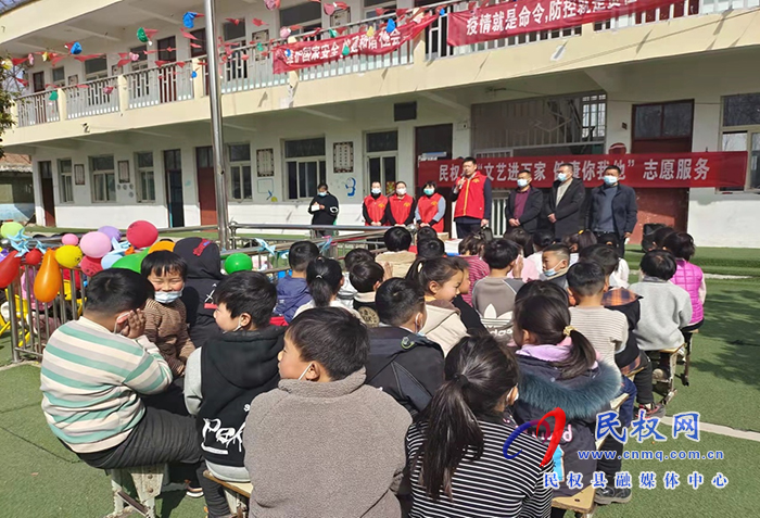 民權(quán)縣文聯(lián)開展“文藝進萬家，健康你我他”志愿服務(wù)活動