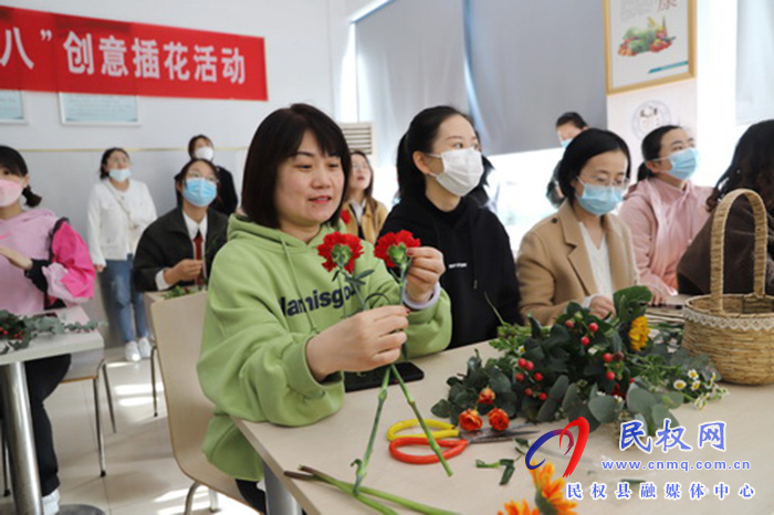 民權(quán)縣供電公司：開展慶“三八”趣味活動(dòng)