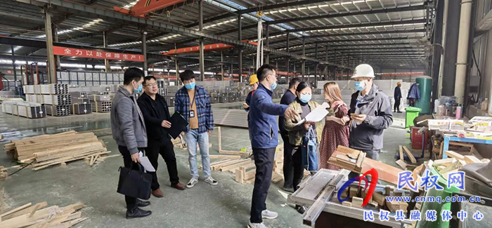 民權(quán)縣應急管理局 開展工貿(mào)行業(yè)領(lǐng)域粉塵涉爆安全生產(chǎn)專項檢查