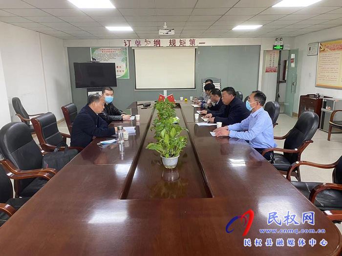 民權(quán)縣應急管理局 開展工貿(mào)行業(yè)領(lǐng)域粉塵涉爆安全生產(chǎn)專項檢查