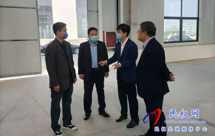 縣委常委、縣委辦公室主任吳杰開(kāi)展“企業(yè)服務(wù)日”活動(dòng)