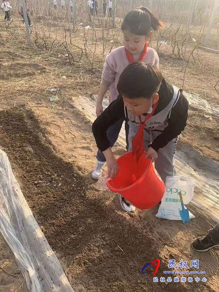 求實(shí)“小農(nóng)夫”勞育課程遇上了植樹節(jié)，這些畫面也太溫馨了！