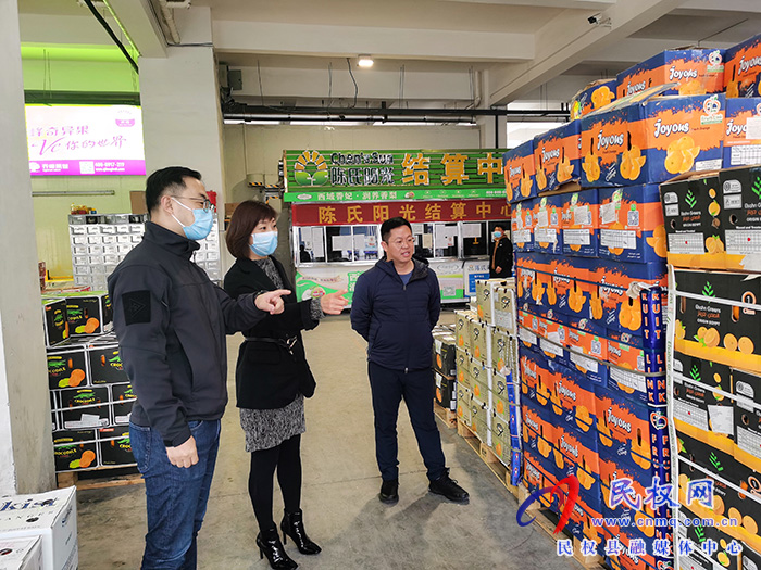 縣委常委、副縣長于茜赴普洛斯鄭州物流園、河南萬邦國際農(nóng)產(chǎn)品物流城調(diào)研考察