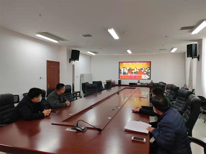縣畜牧發(fā)展服務(wù)中心收聽(tīng)收看2022年全國(guó)農(nóng)資打假專項(xiàng)整治行動(dòng)視頻會(huì)議