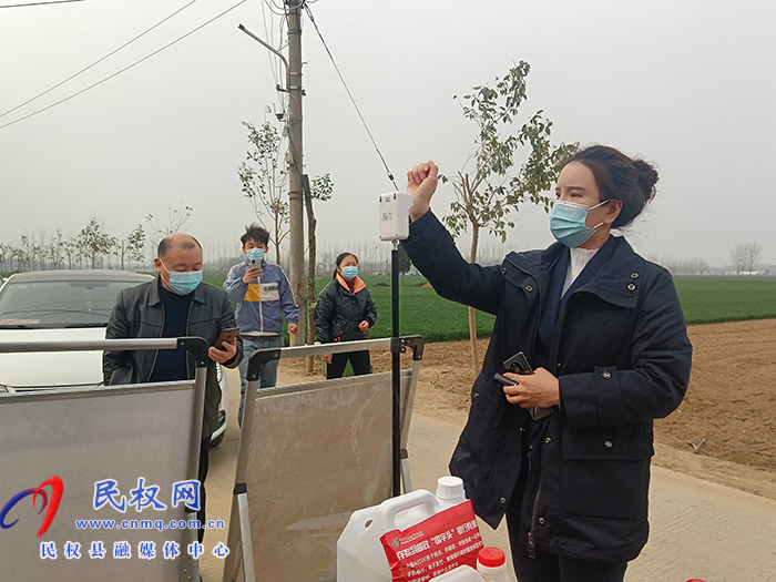 莊子鎮(zhèn)開展疫情防控專項(xiàng)督查