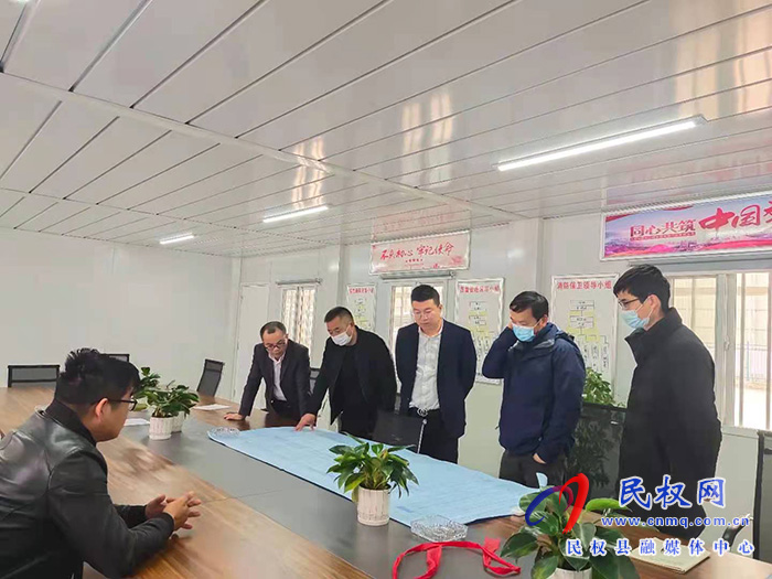 民權(quán)縣供電公司：主動服務(wù)送良方 項(xiàng)目順利保投產(chǎn)