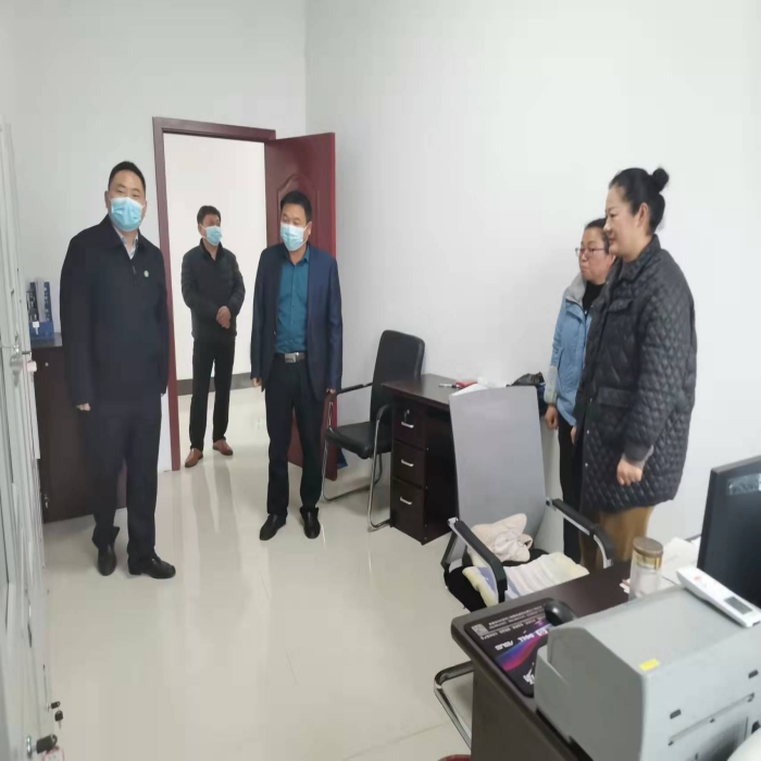 縣紀委監(jiān)委派駐紀檢組組長岳彩亮到縣殘聯(lián)調(diào)研指導工作