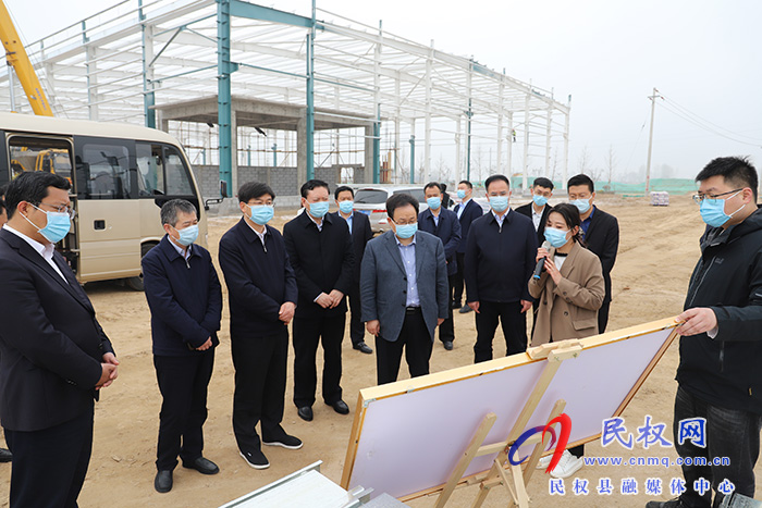 市委常委、常務(wù)副市長張家明到民調(diào)研“三個一批”、疫情防控等工作