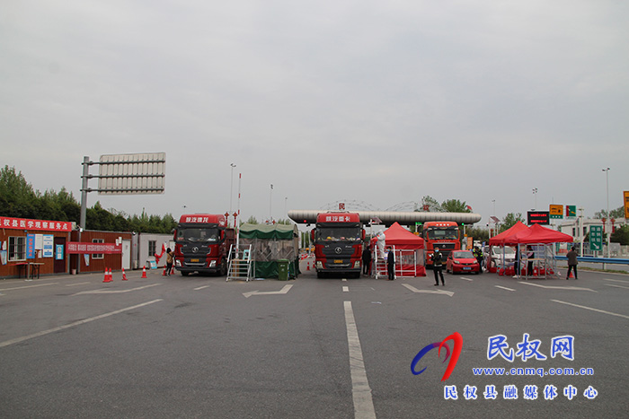 民權(quán)縣花園鄉(xiāng)：守好“南大門” 護好“一座城”
