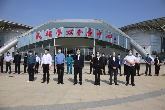 民權(quán)支援永城醫(yī)療隊(duì)凱旋歸來(lái)