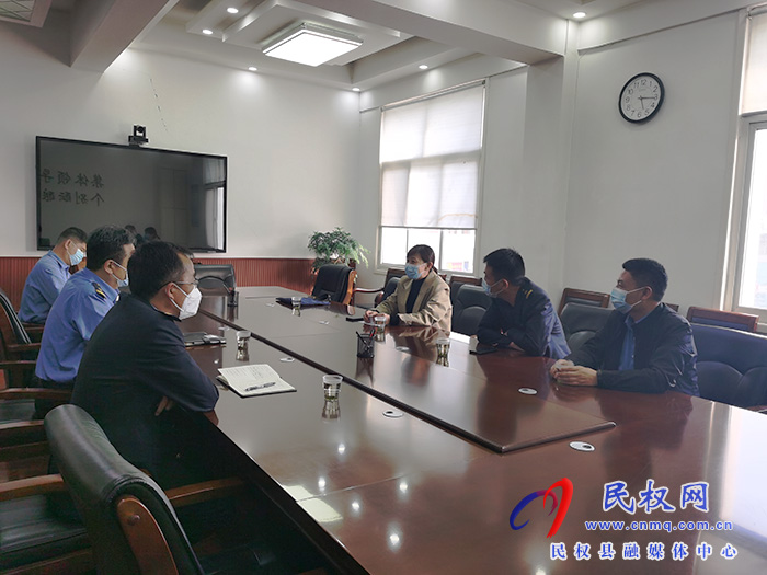 縣委常委、副縣長(zhǎng)于茜赴商丘火車(chē)站拜訪(fǎng)站長(zhǎng)王衛(wèi)華
