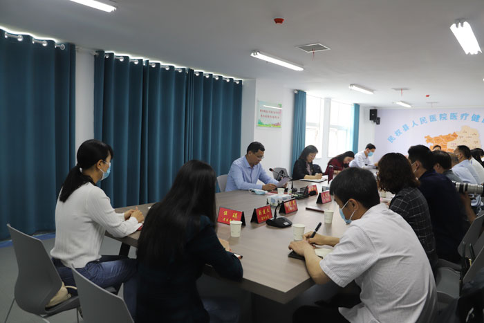 縣委副書記、縣長王靜嫻調(diào)研河南省人民醫(yī)院豫東分院醫(yī)聯(lián)體建設(shè)工作