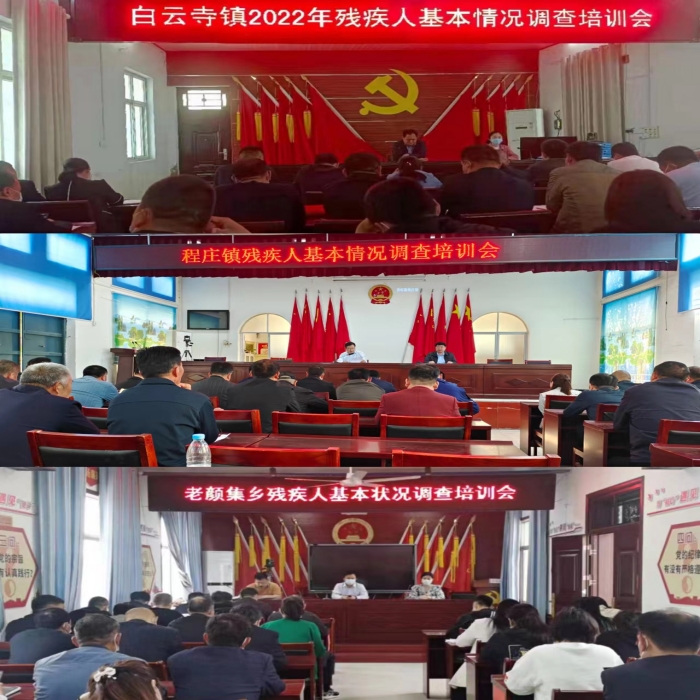 我縣各鄉(xiāng)鎮(zhèn)殘聯(lián)召開鄉(xiāng)、村兩級專職工作者會議