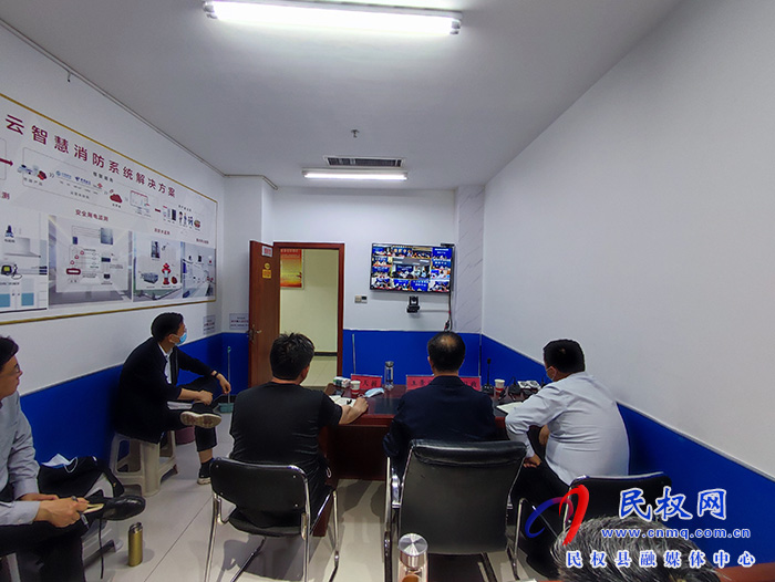 我縣收聽(tīng)收看全市防汛抗旱指揮部調(diào)度會(huì)議