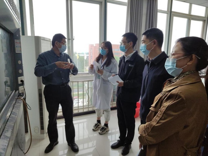 民權(quán)縣綜合檢驗(yàn)檢測中心順利通過CMA換證復(fù)評審及農(nóng)殘獸殘擴(kuò)項(xiàng)現(xiàn)場評審