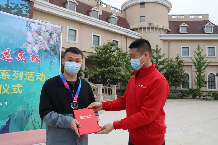民權(quán)縣槐花文化旅游系列活動抖音挑戰(zhàn)賽頒獎(jiǎng)儀式成功舉行