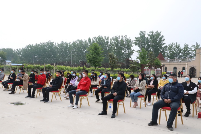 民權(quán)縣槐花文化旅游系列活動抖音挑戰(zhàn)賽頒獎(jiǎng)儀式成功舉行