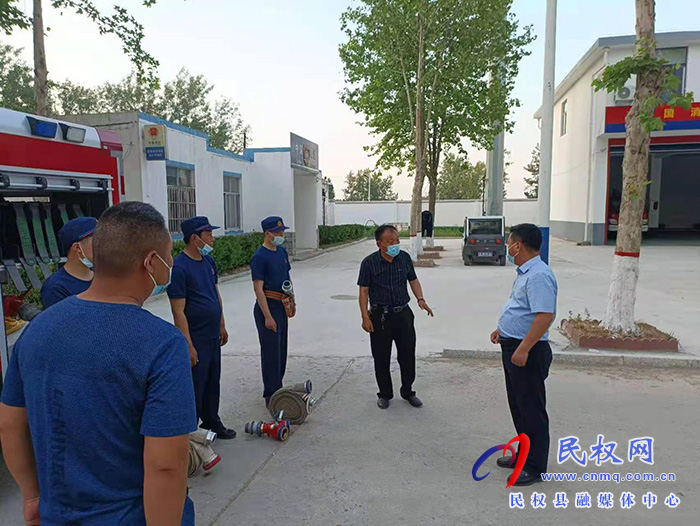 孫六鎮(zhèn)：以練為戰(zhàn)，筑牢消防安全