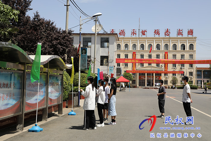民權縣高級中學 寬高民權實驗學校:溫馨舉措助力學生迎高考