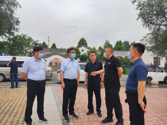 縣委常委、宣傳部長、副縣長畢道喜調(diào)研新文明實踐中心建設(shè)情況