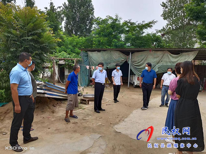 民權縣應急管理局開展鄉(xiāng)村振興結對幫扶大走訪活動