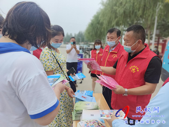 民權縣科協(xié)開展科普志愿服務活動