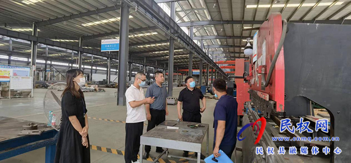 民權(quán)縣應(yīng)急管理局組織開展“雙隨機(jī)，一公開”安全生產(chǎn)執(zhí)法檢查工作