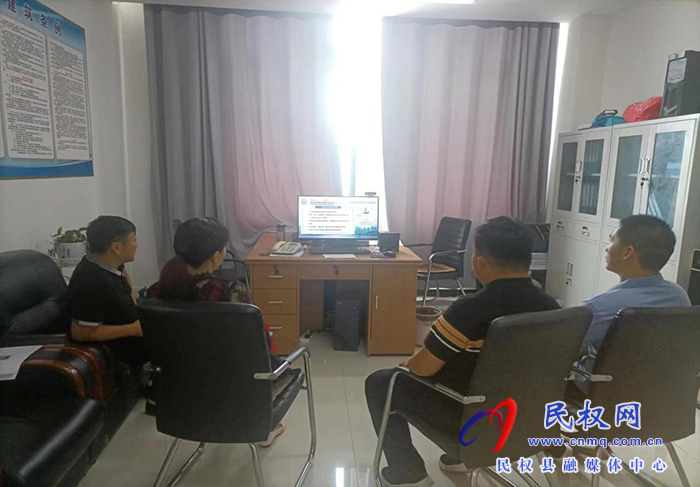 住建局建筑科技節(jié)能服務(wù)中心組織收看2022（第十八屆）國(guó)際綠色建筑與建筑節(jié)能大會(huì)直播