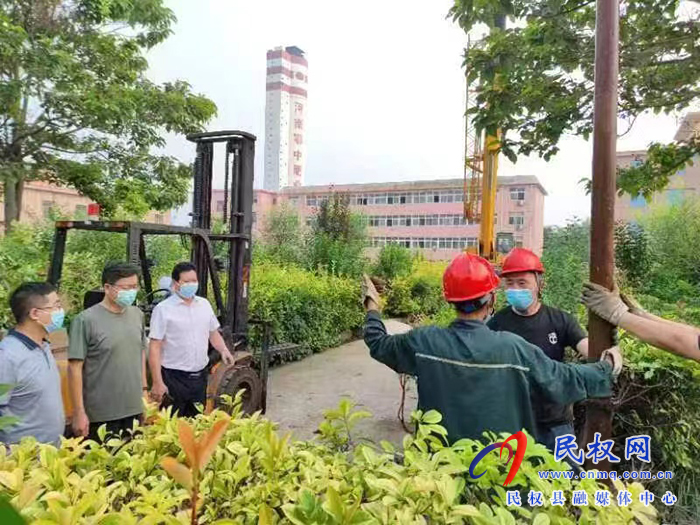 民權(quán)縣應(yīng)急管理局：疫情之下彰顯擔(dān)當(dāng)，紓解企業(yè)困難